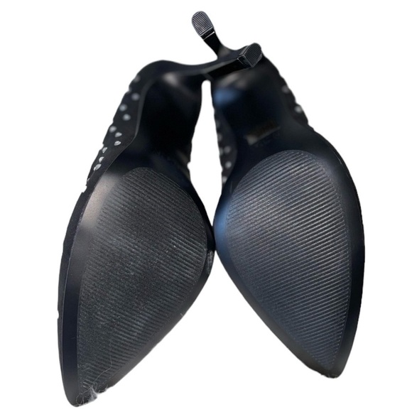 DKNY Black Studded Pumps‎ Size 9.5 - Picture 5 of 7